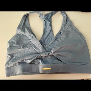 Whitney Simmons Medium Blue Sports Bra New Edition